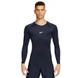 Nike Pro Dri-FIT Tight Fit Shirt Herren Blau