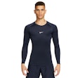 Nike Pro Dri-FIT Tight Fit Shirt Men Blau