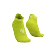 Compressport Pro Racing Socks V4.0 Run Low Unisex Gelb