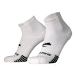 Brooks Ghost Lite Quarter Socks 2-Pack Unisexe Weiß