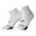 Brooks Ghost Lite Quarter Socks 2-Pack Unisexe White