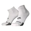 Brooks Ghost Lite Quarter Socks 2-Pack Unisex Hvid