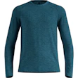 Odlo Essential Seamless Crew Neck Shirt Herren Blau