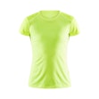 Craft Essence Slim T-Shirt Women Gelb