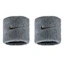 Nike Swoosh Classic Wristbands 2-Pack Unisex Grå