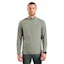 Odlo Zeroweight Warm Midlayer Half Zip Men Green