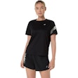 ASICS Icon T-shirt Damen Schwarz