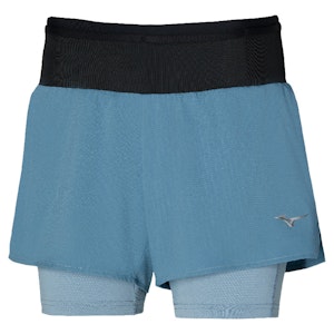 Mizuno Trail ER 2in1 Short Dame Mizuno Trail ER 2in1 Short Dame