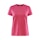 Craft Essence Slim T-shirt Femme Pink