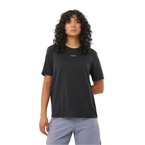 Salomon Shakeout Core T-shirt Dame Salomon Shakeout Core T-shirt Dame