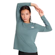 SAYSKY Clean Motion Shirt Dam Blå