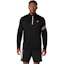 ASICS Icon 1/2 Zip Shirt Men Black