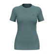 Odlo Merino 160 Baselayer Crew Neck T-shirt Women Blue