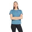 New Balance Athletics T-shirt Dame Blue