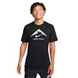 Nike Dri-FIT Trail T-shirt Herre Schwarz
