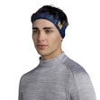 Buff Coolnet UV+ Wide Headband Arius Blue Unisexe Blue