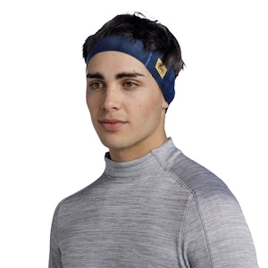 Buff Coolnet UV+ Wide Headband Arius Blue Unisexe