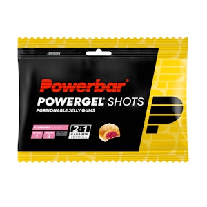 Powerbar Powergel Shots Raspberry 60g Powerbar Powergel Shots Raspberry 60g