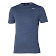 Mizuno Impulse Core T-shirt Herren Blau