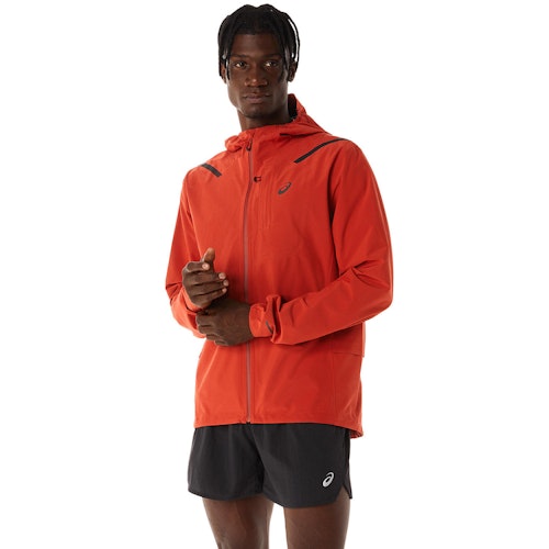 Asics waterproof 2025 running jacket