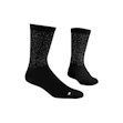 SAYSKY Reflective Combat High Socks Unisex Schwarz