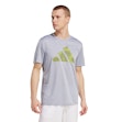 adidas Adi365 Essentials Brand Love T-shirt Homme Grau
