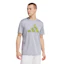 adidas Adi365 Essentials Brand Love T-shirt Men Grey