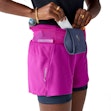 Brooks High Point 3 Inch 2-in-1 Shorts 2.0 Dame Lila