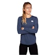 SAYSKY Logo Motion Shirt Dam Blau