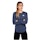 SAYSKY Logo Motion Shirt Femme Blau