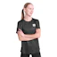 SAYSKY Zig Zag Combat T-shirt Femme Noir