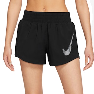Nike One Dri-FIT Swoosh Hybrid Short Damen