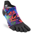 Injinji Spectrum Run Lightweight No-Show Socks Unisex Multi