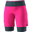 Dynafit Ultra 2in1 Shorts Femme Neon Rose