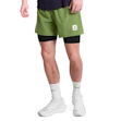 SAYSKY Pace 5 Inch 2-in-1 Shorts Homme Grün