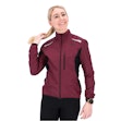Fusion S1 Run Jacket Women Rot