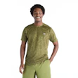 New Balance Sport Essential Printed T-Shirt Homme Vert