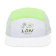 New Balance London Marathon 5 Panel Cap Unisex Limonengrün