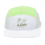 New Balance London Marathon 5 Panel Cap Unisexe Lime