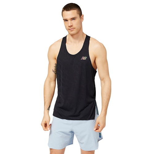 New balance singlet mens sales