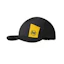 Buff 5 Panel Go Cap Unisex Svart