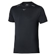 Mizuno Tech Light T-shirt Men Schwarz