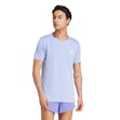 adidas Adizero T-shirt Herren Blue