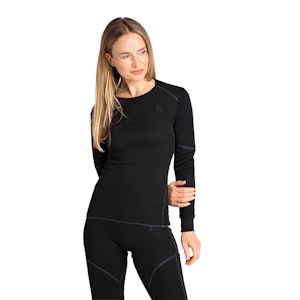 Odlo Active X-Warm Eco Baselayer Crew Neck Shirt Damen Odlo Active X-Warm Eco Baselayer Crew Neck Shirt Damen
