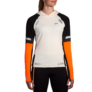 Brooks Run Visible Thermal Hoodie Dame Brooks Run Visible Thermal Hoodie Dame