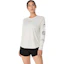 ASICS FujiTrail Logo Shirt Dame Creme