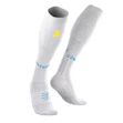 Compressport Full Socks Recovery 2.0 - IRONMAN 2026 Unisex Weiß