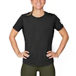SAYSKY Clean Pace T-shirt Damen Schwarz