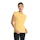 New Balance Jacquard Slim T-shirt Femme Gelb