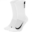Nike Multiplier Crew Socks 2-pack Weiß